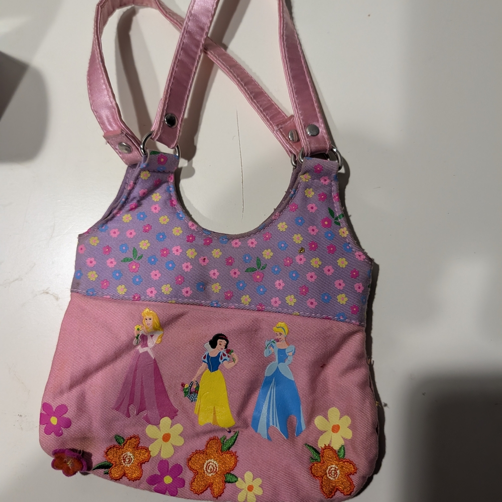 Disney Princess Pink and Purple Kids Set - Picture 4 of 5